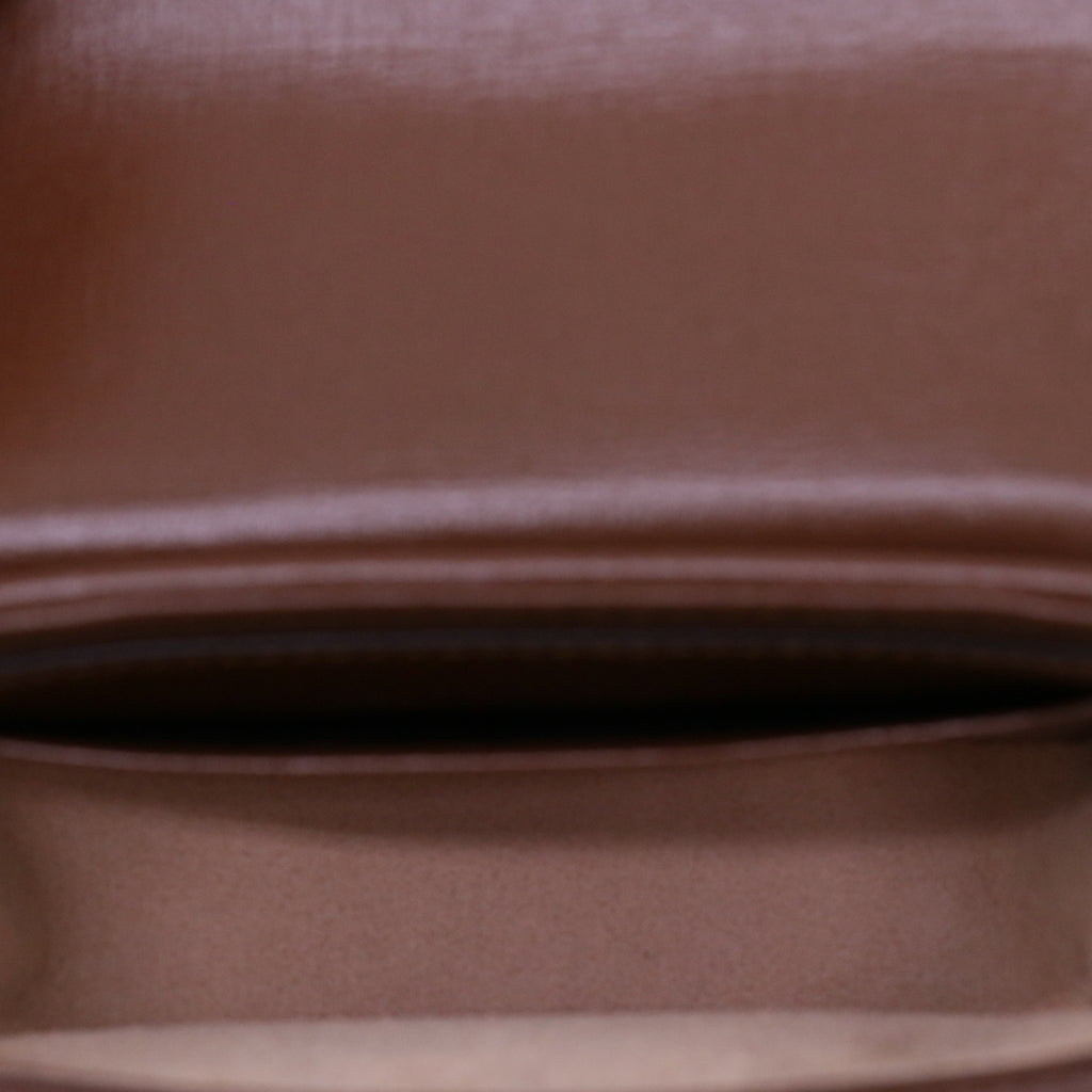 Gucci Beige/Ebony GG Coated Canvas Horsebit 1955 Mini Bag twins LDJ4675