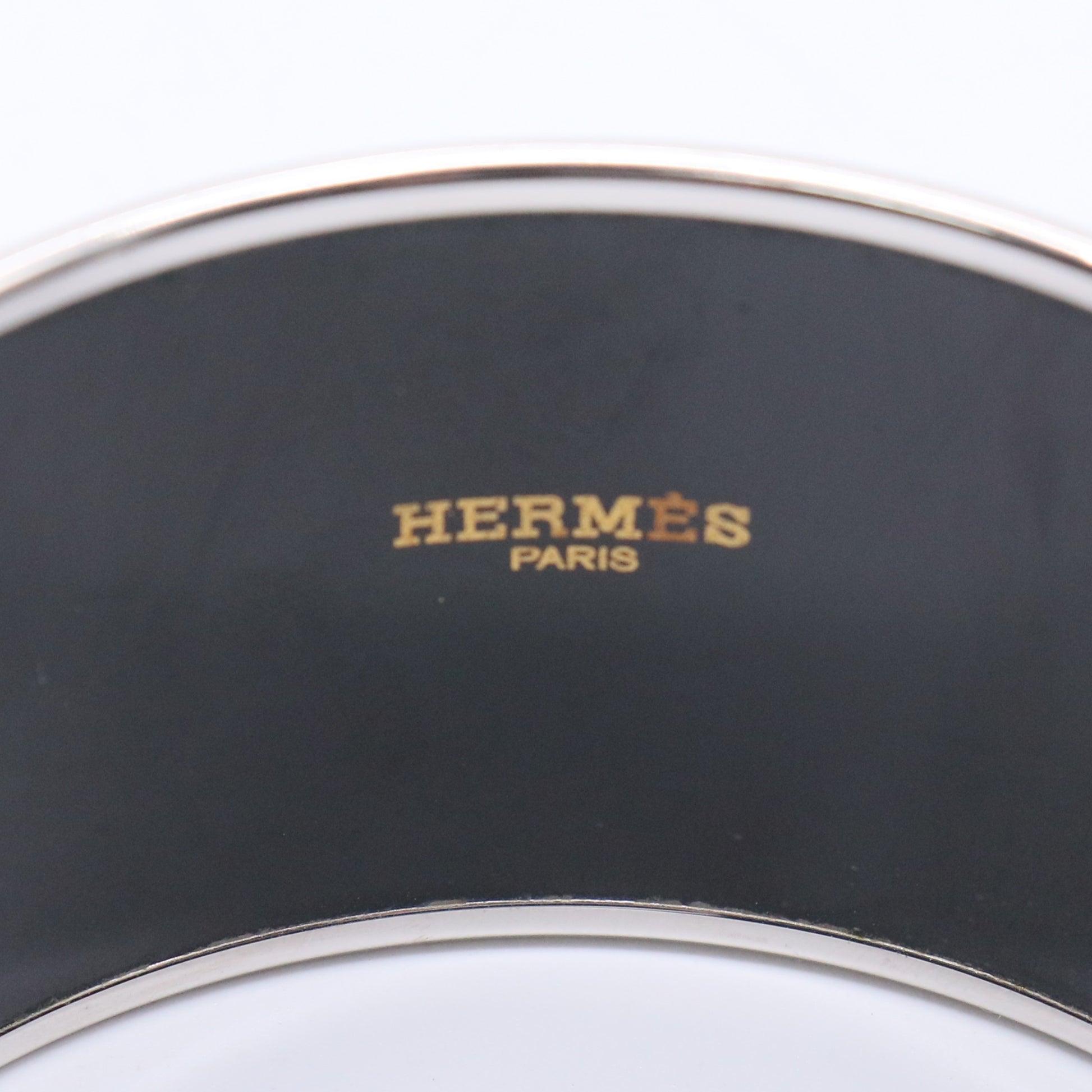 Extra Wide Enamel Bangle Bracelet W11248 twins