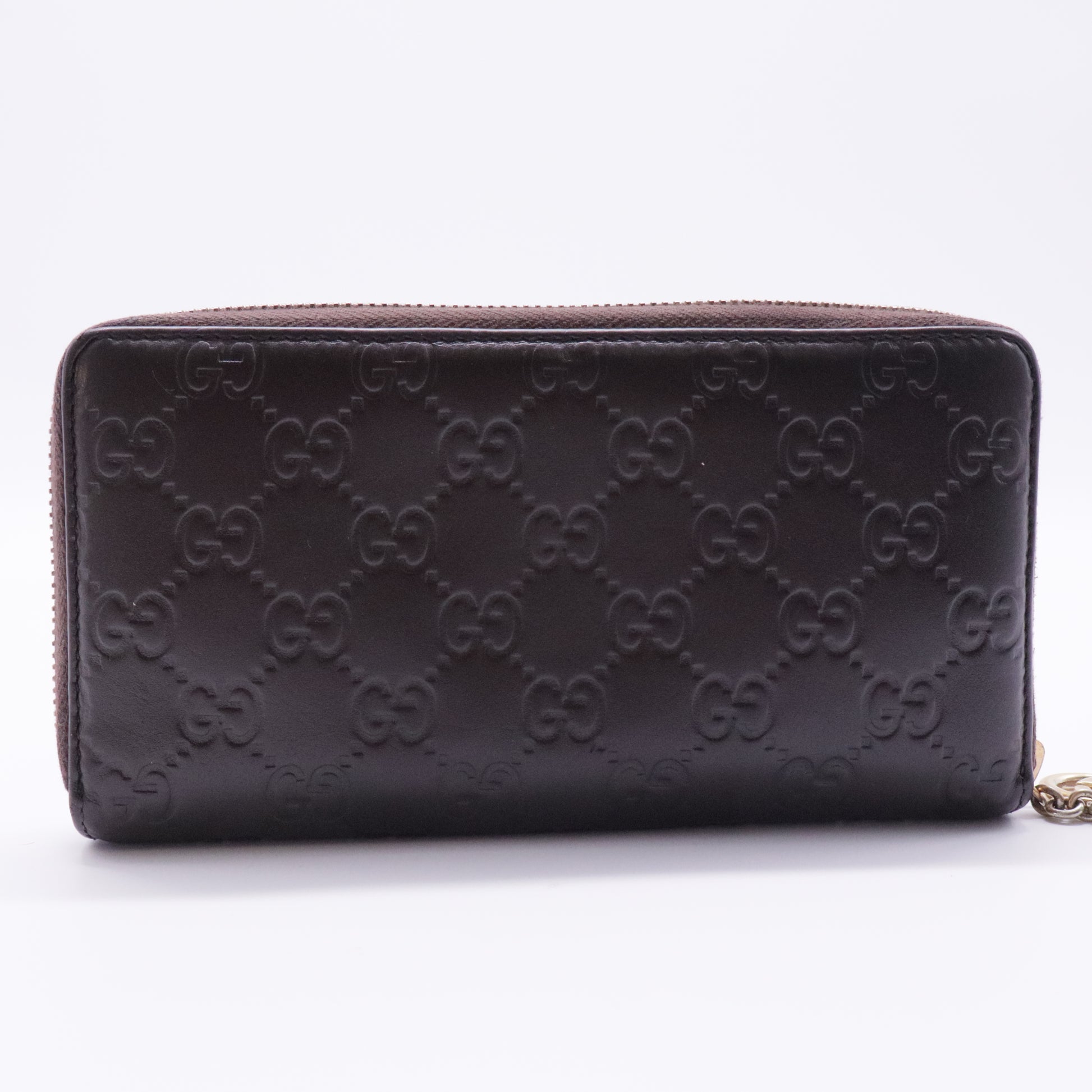Leather Printed Continental Wallet