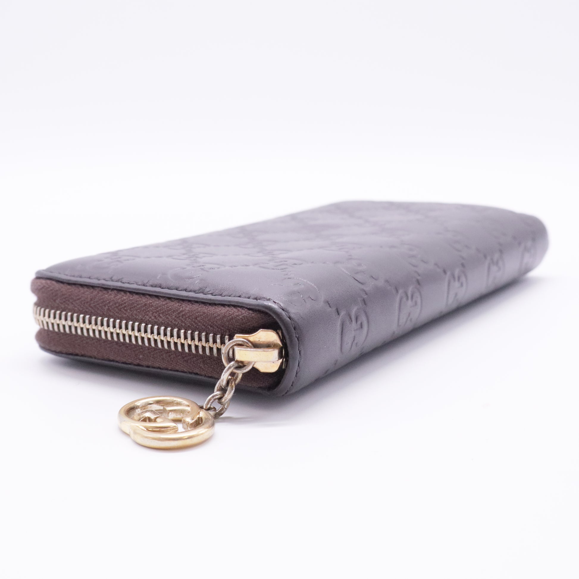 Leather Printed Continental Wallet