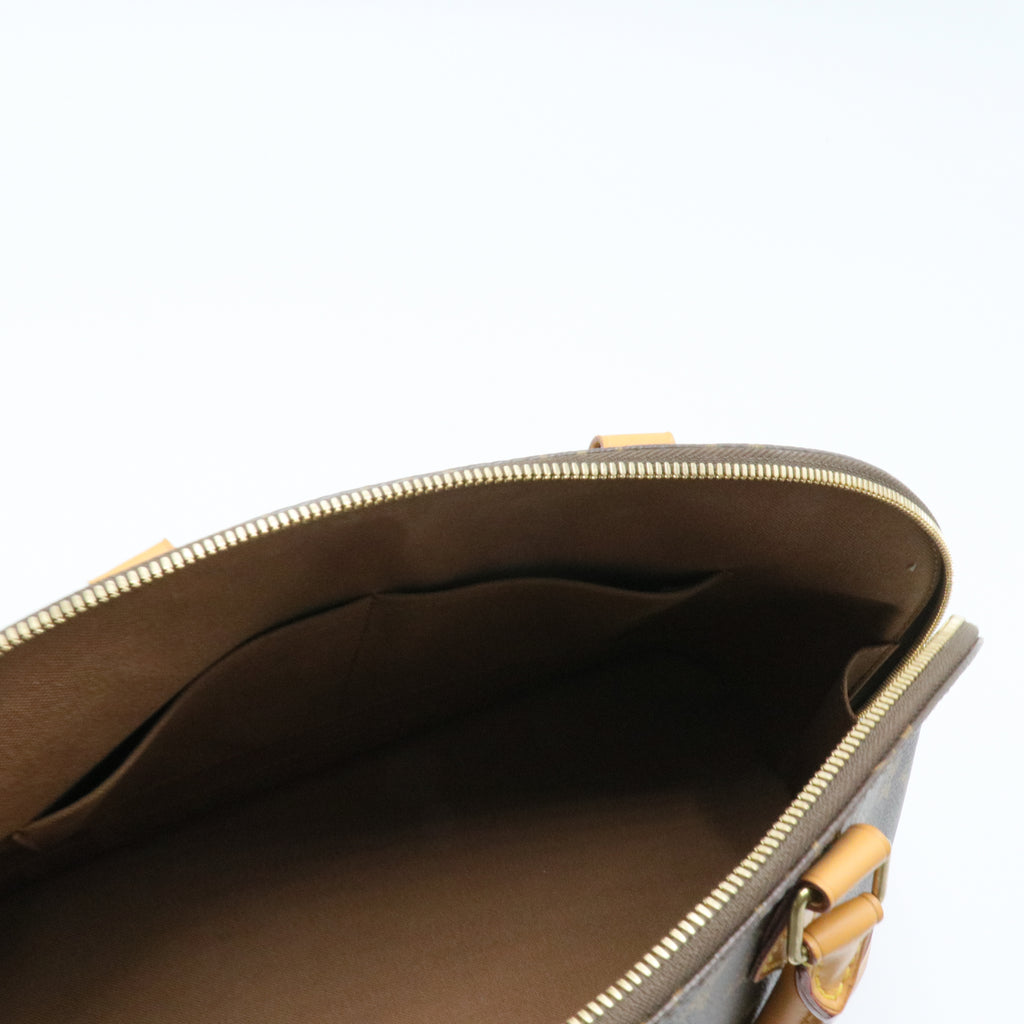 Alma Monogram Handbag MM