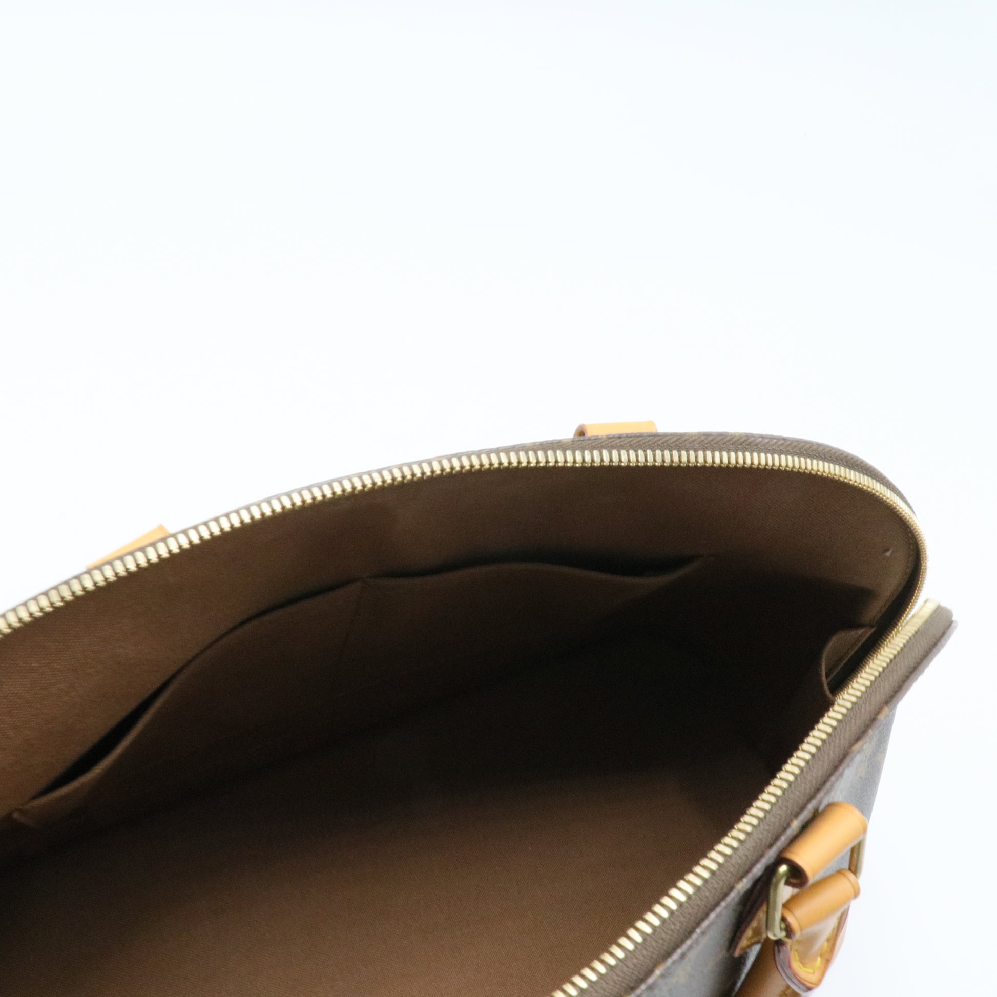Alma Monogram Handbag MM