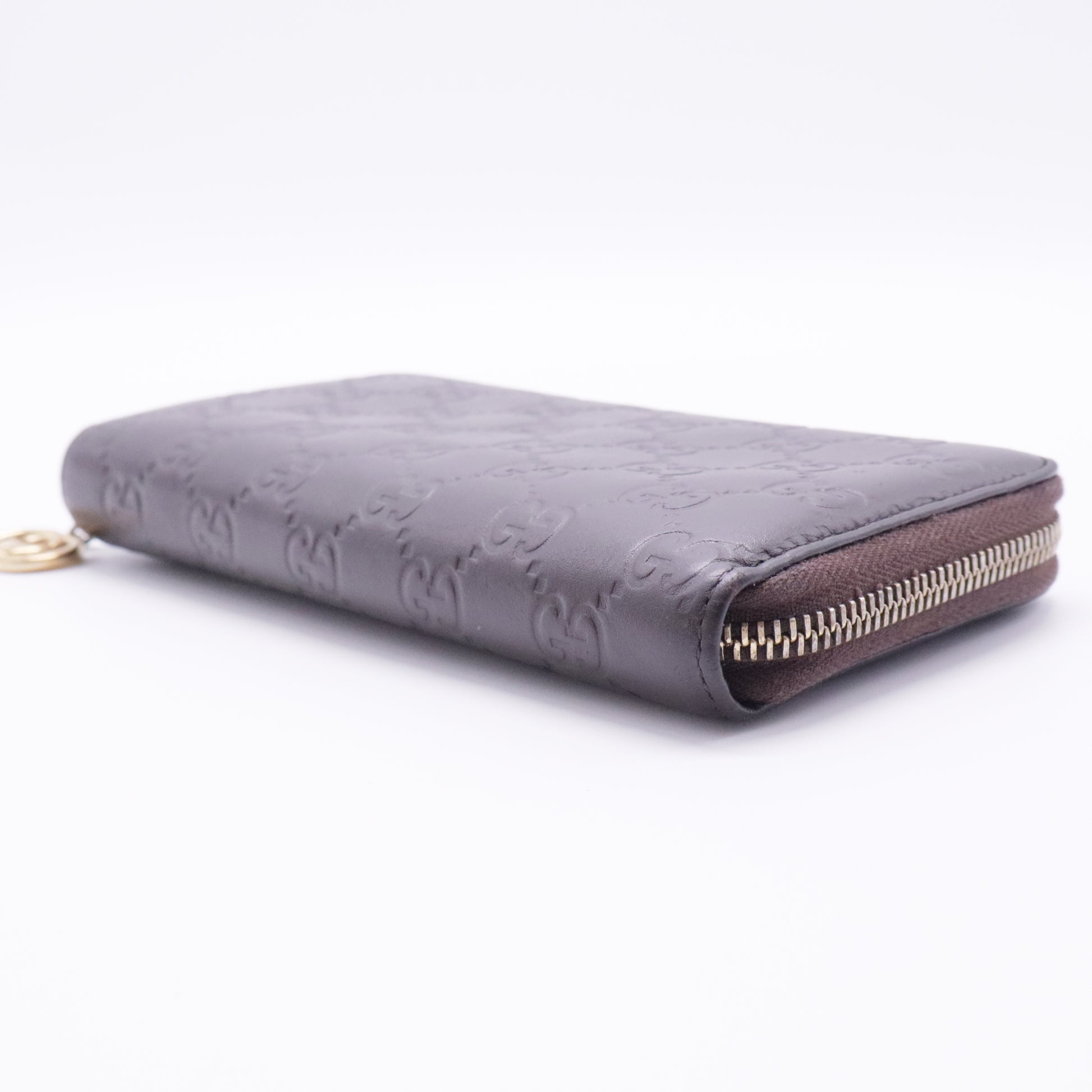 Leather Printed Continental Wallet