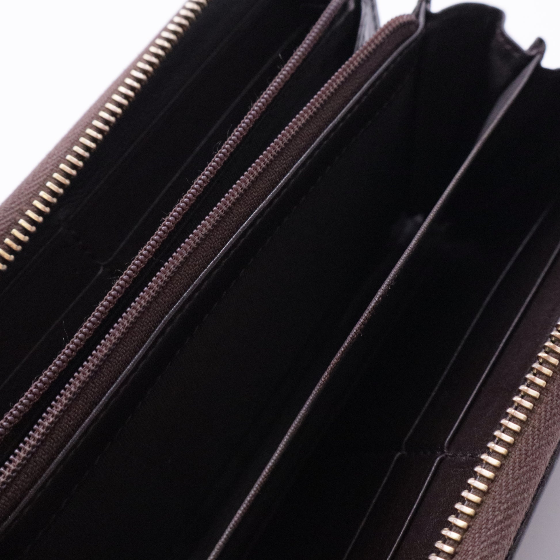 Leather Printed Continental Wallet
