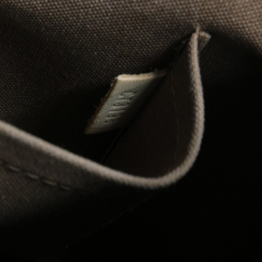 Alma Monogram Handbag MM