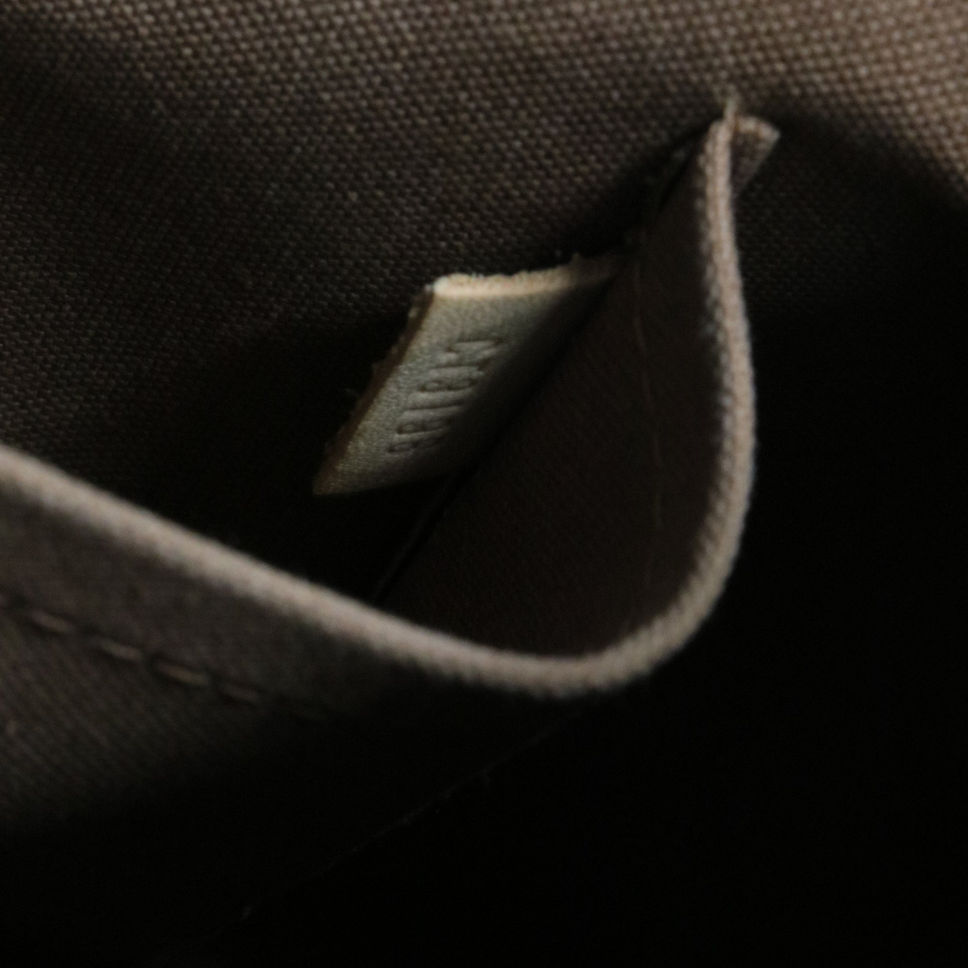 Alma Monogram Handbag MM