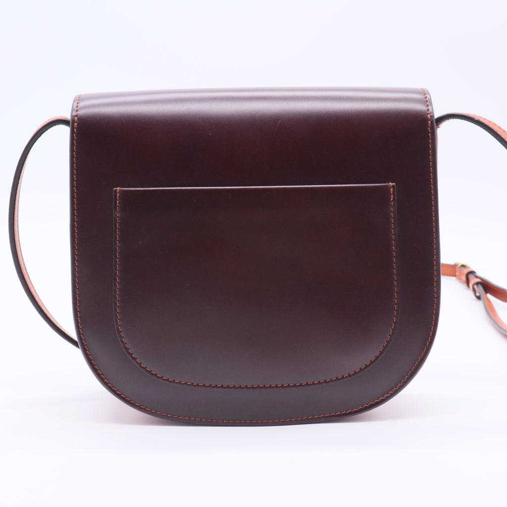Small Bicolor Trotteur Bag Twins