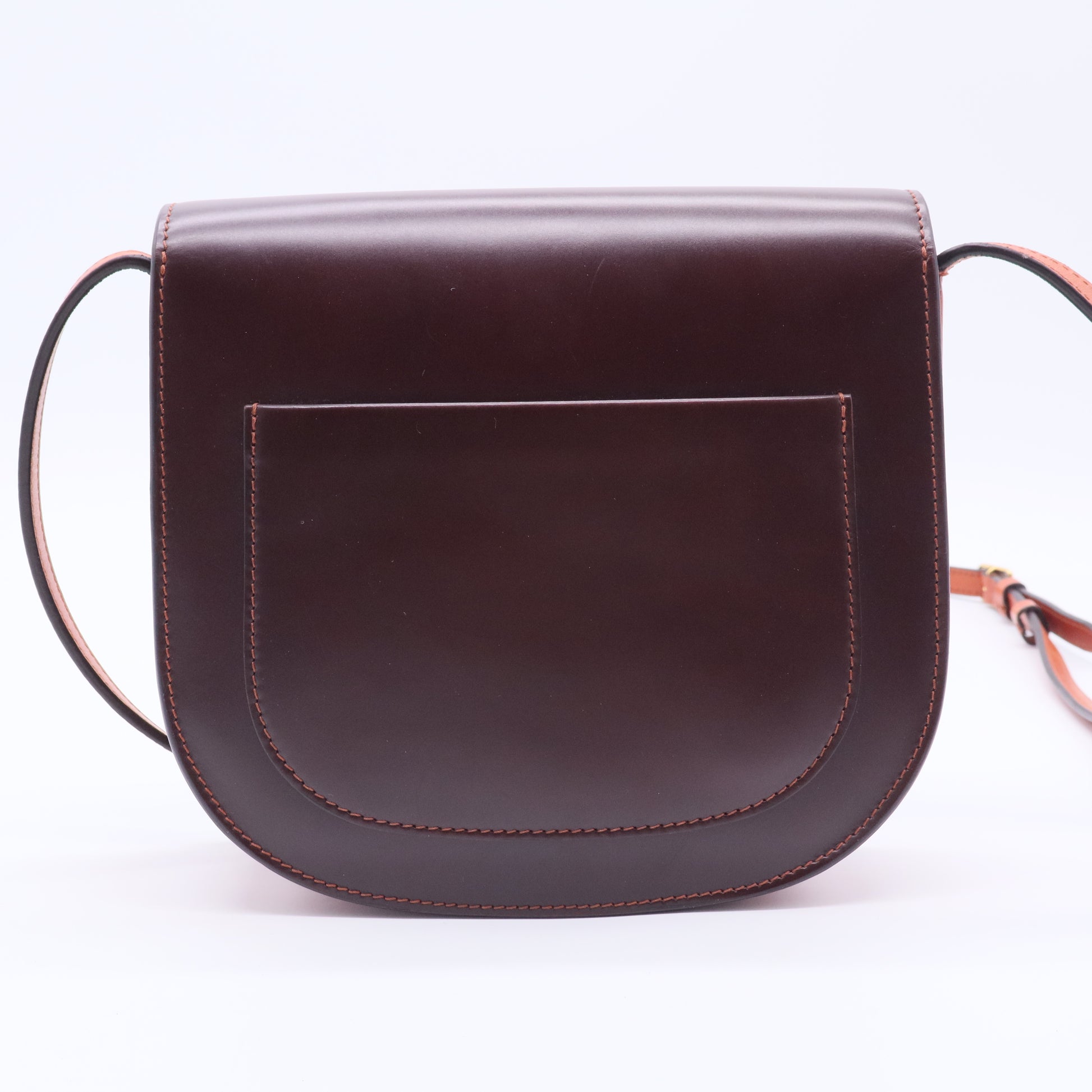 Small Bicolor Trotteur Bag Twins