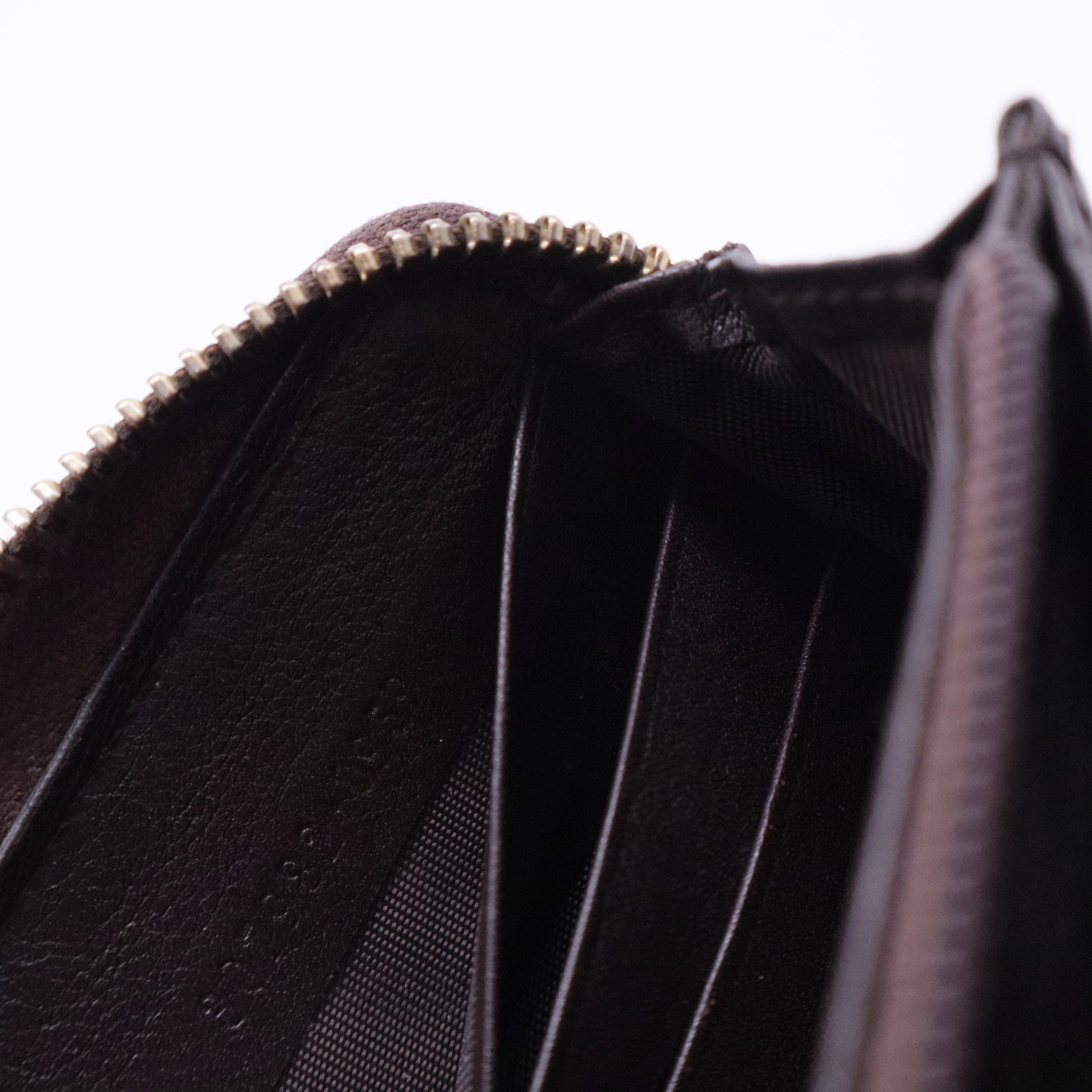 Leather Printed Continental Wallet