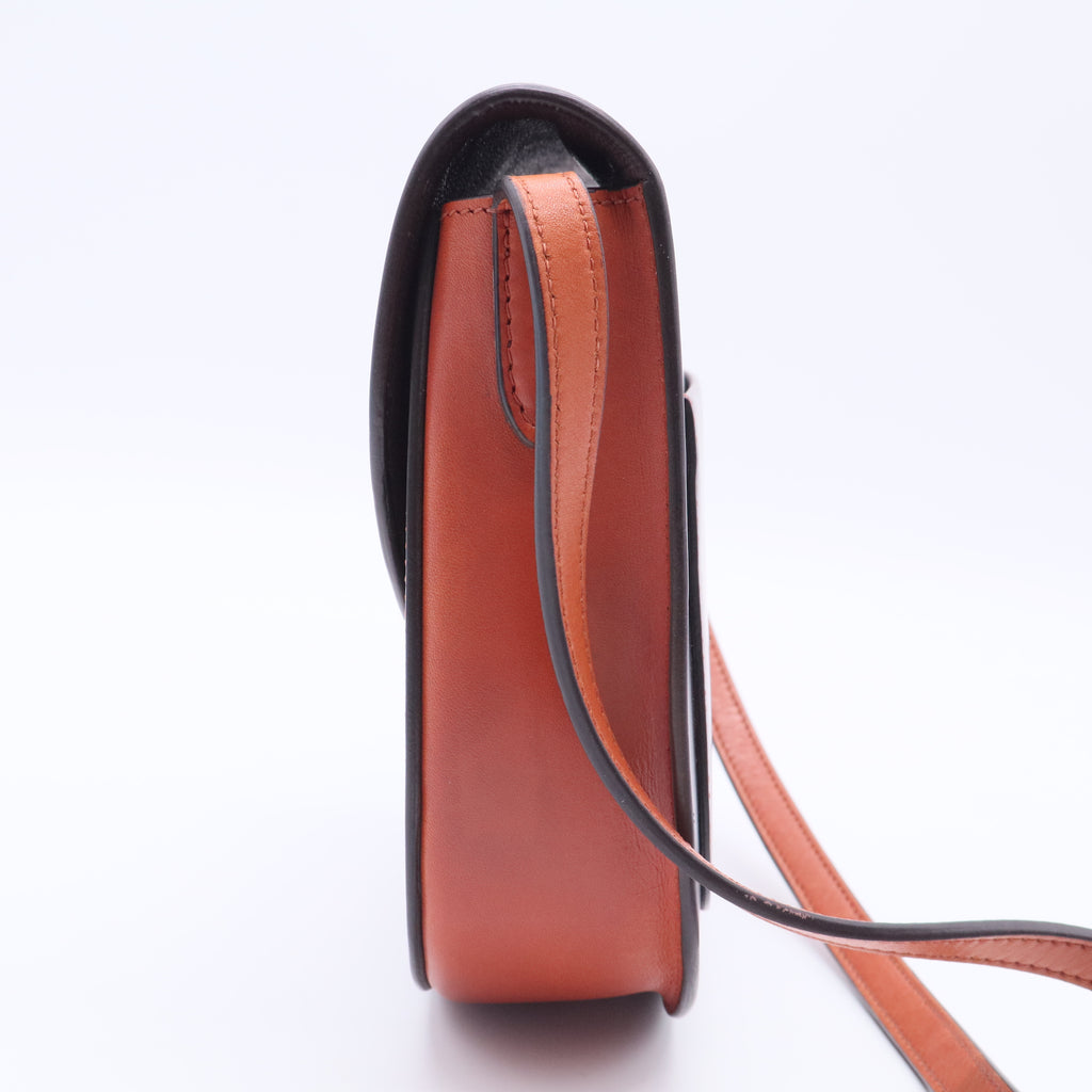 Small Bicolor Trotteur Bag Twins