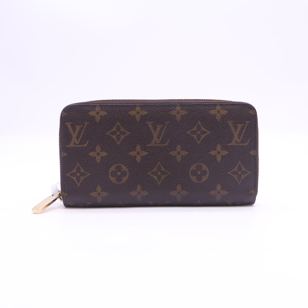 Louis Vuitton Monogram Canvas Zippy Wallet W23255