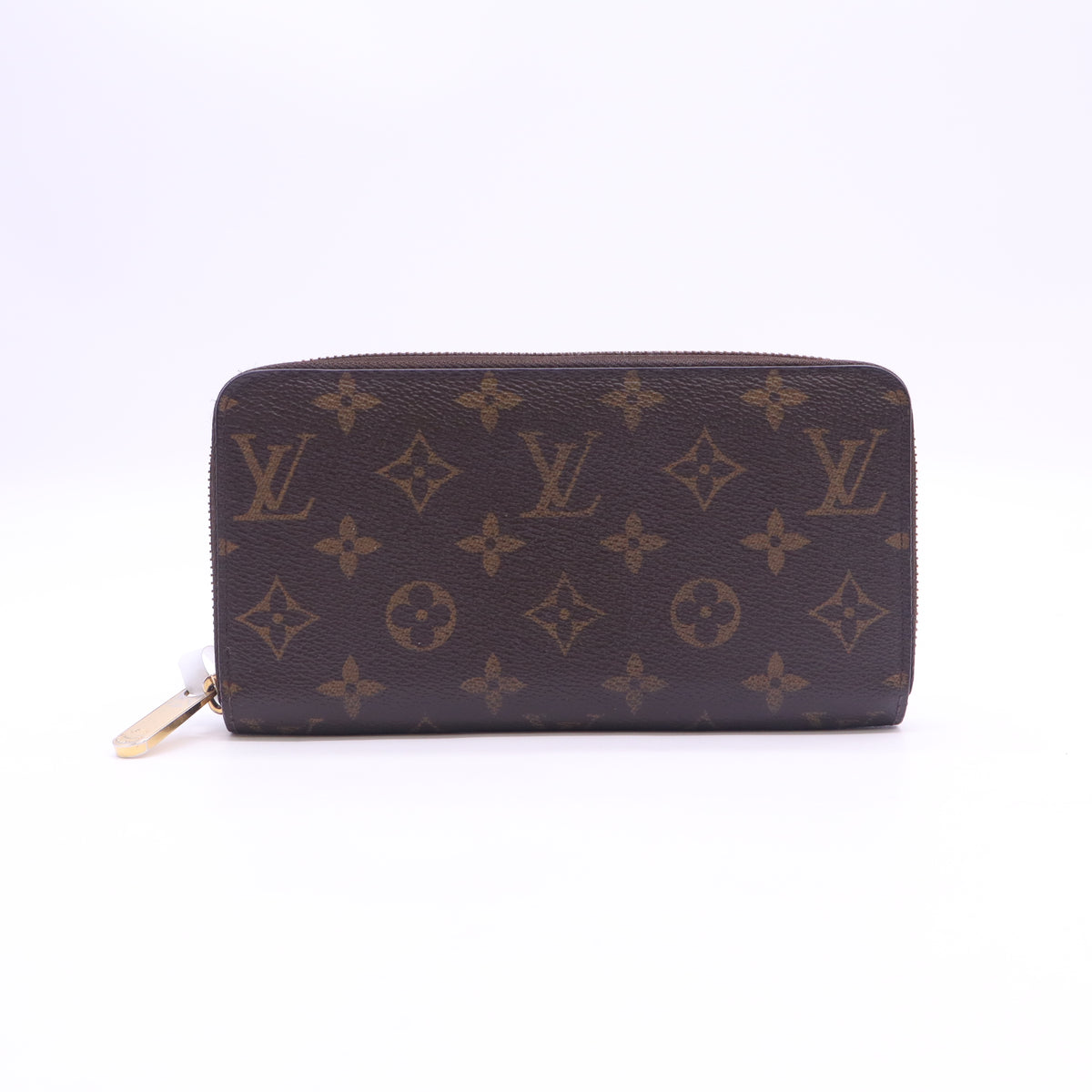 Louis Vuitton Monogram Canvas Zippy Wallet W23255