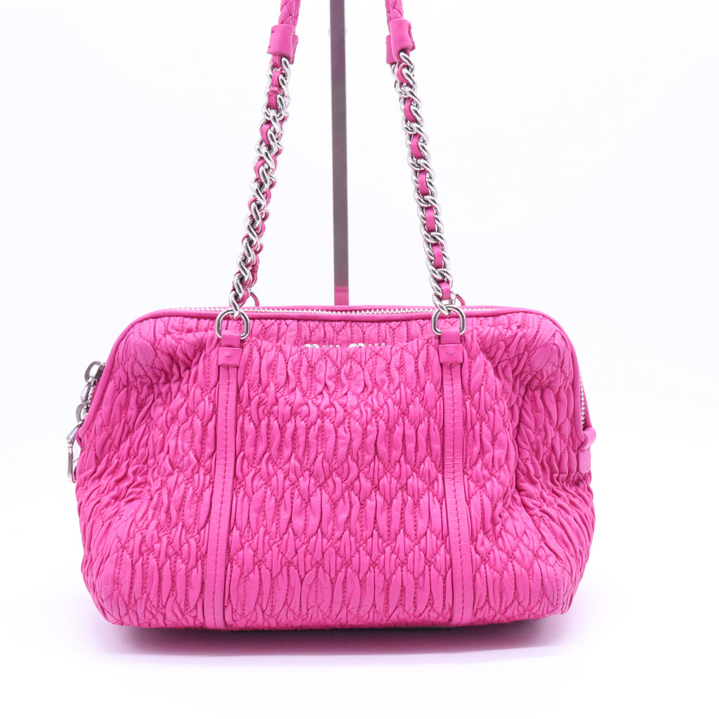Leather Shoulder Bag B21474