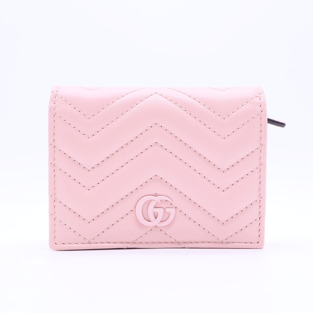 GG Marmont Bi-fold Wallet Pink W20057