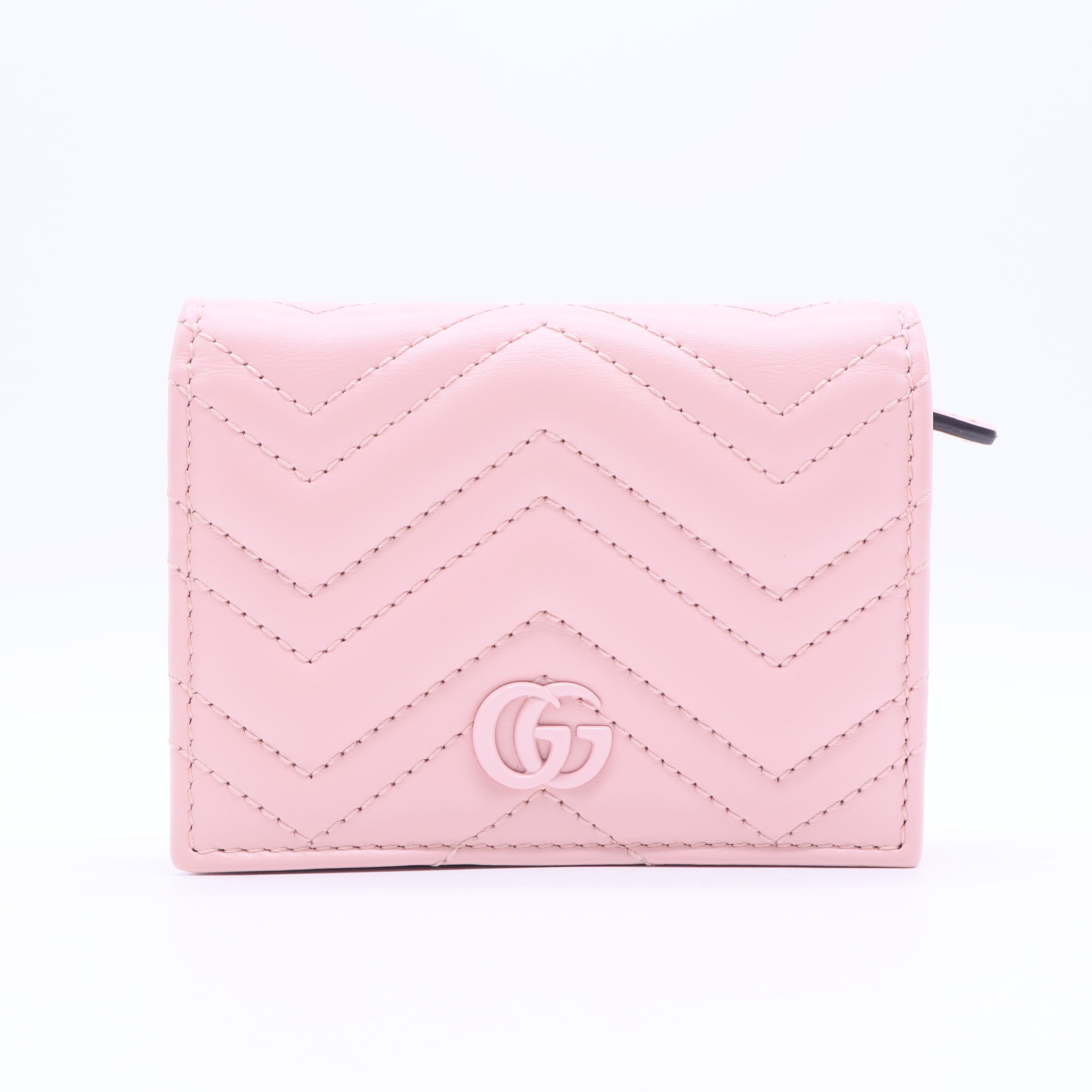 GG Marmont Bi-fold Wallet Pink W20057