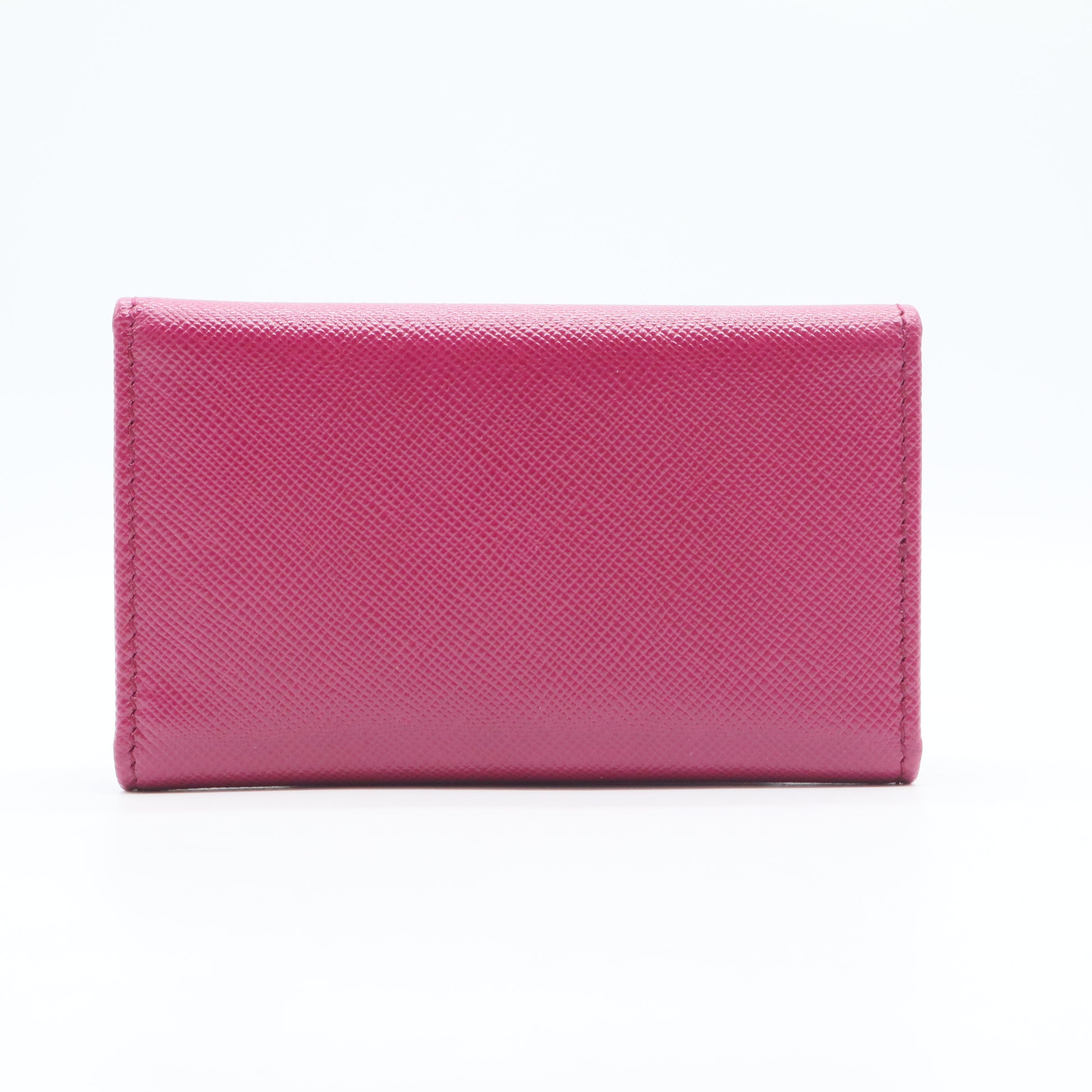 Saffiano Metal Leather Wallet