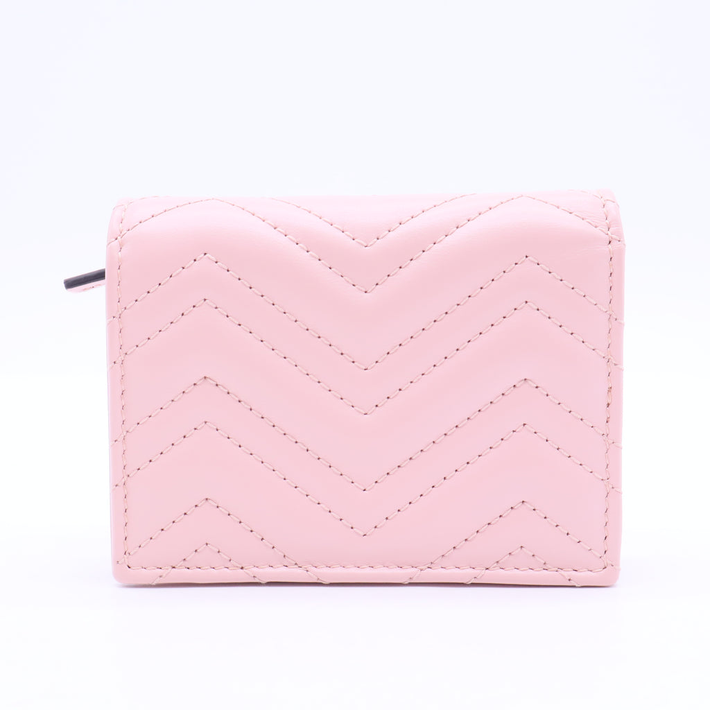 GG Marmont Bi-fold Wallet Pink W20057
