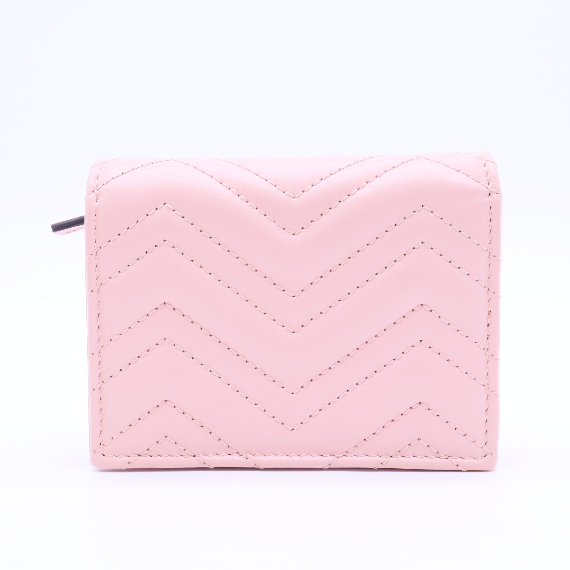 GG Marmont Bi-fold Wallet Pink W20057