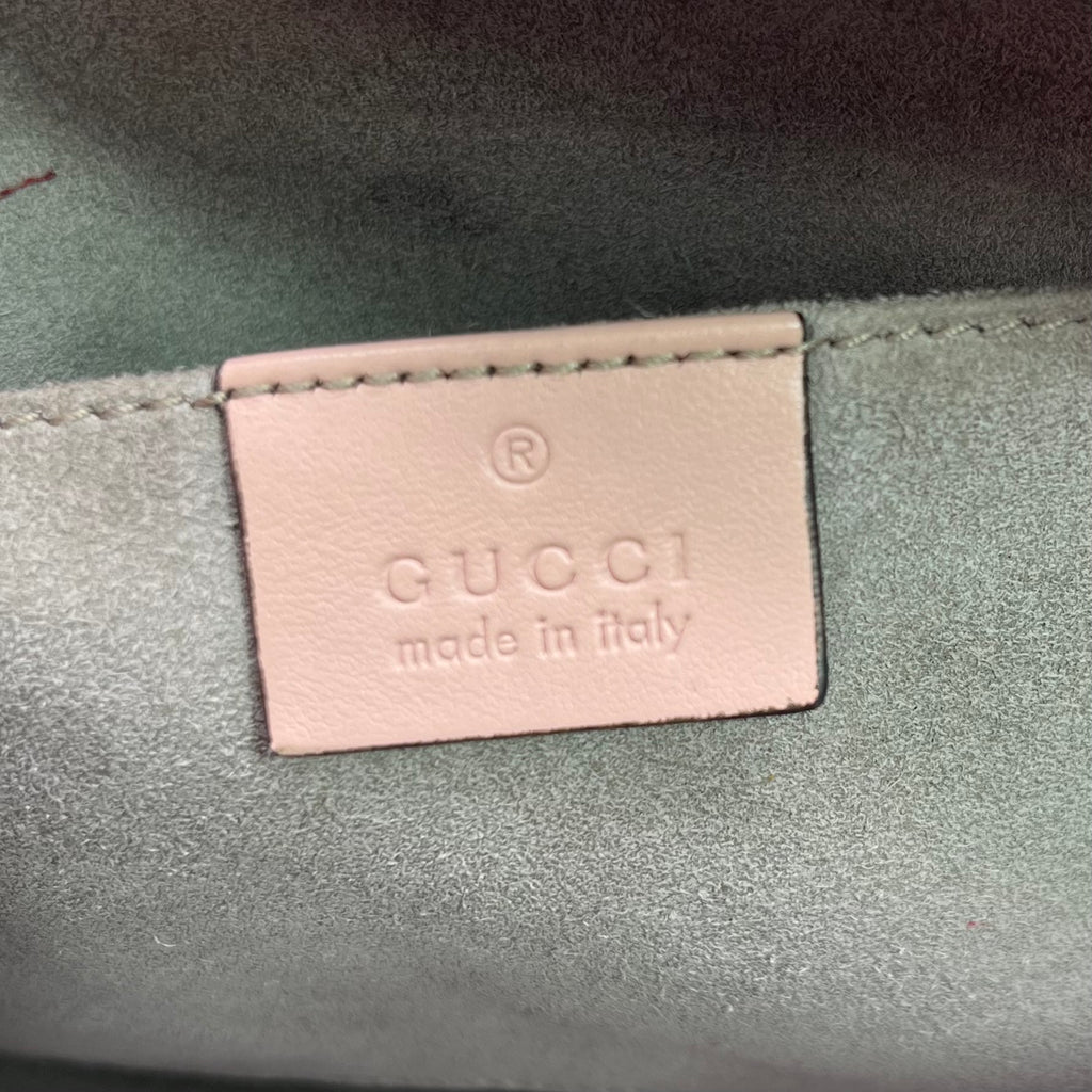 Calfskin Matelasse Small GG Marmont Chain Shoulder Bag twins