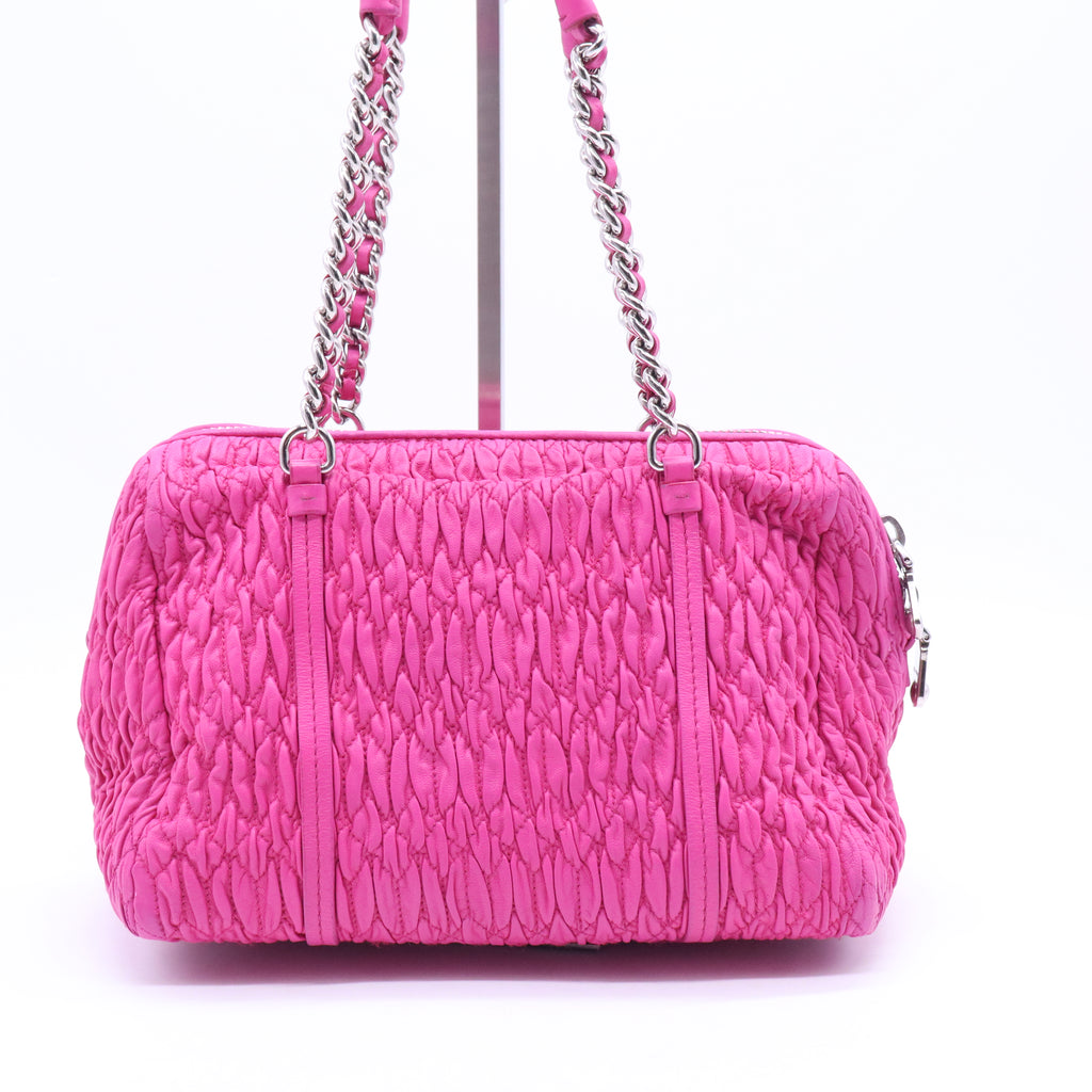 Leather Shoulder Bag B21474
