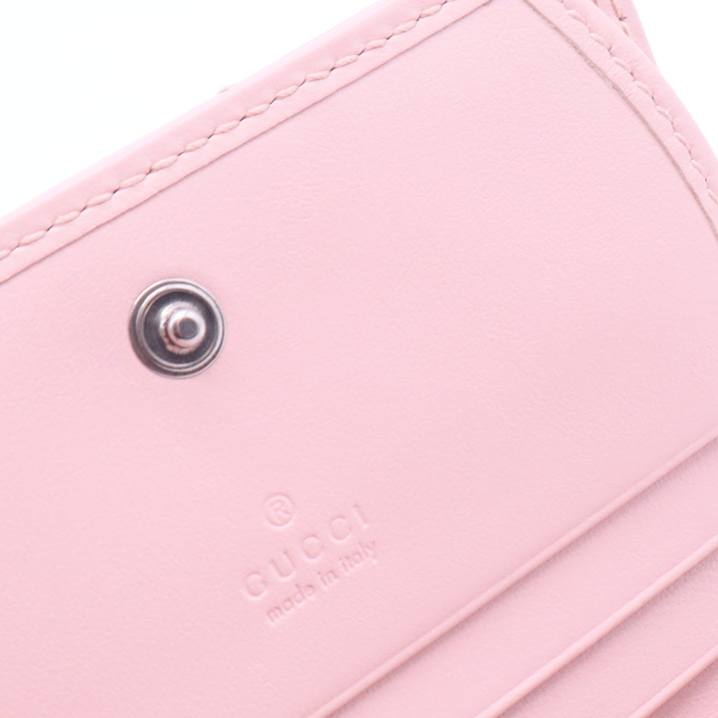 GG Marmont Bi-fold Wallet Pink W20057