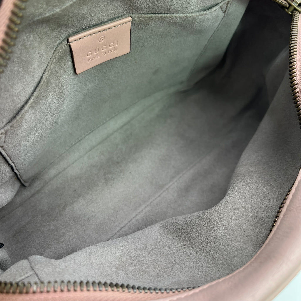 Calfskin Matelasse Small GG Marmont Chain Shoulder Bag twins