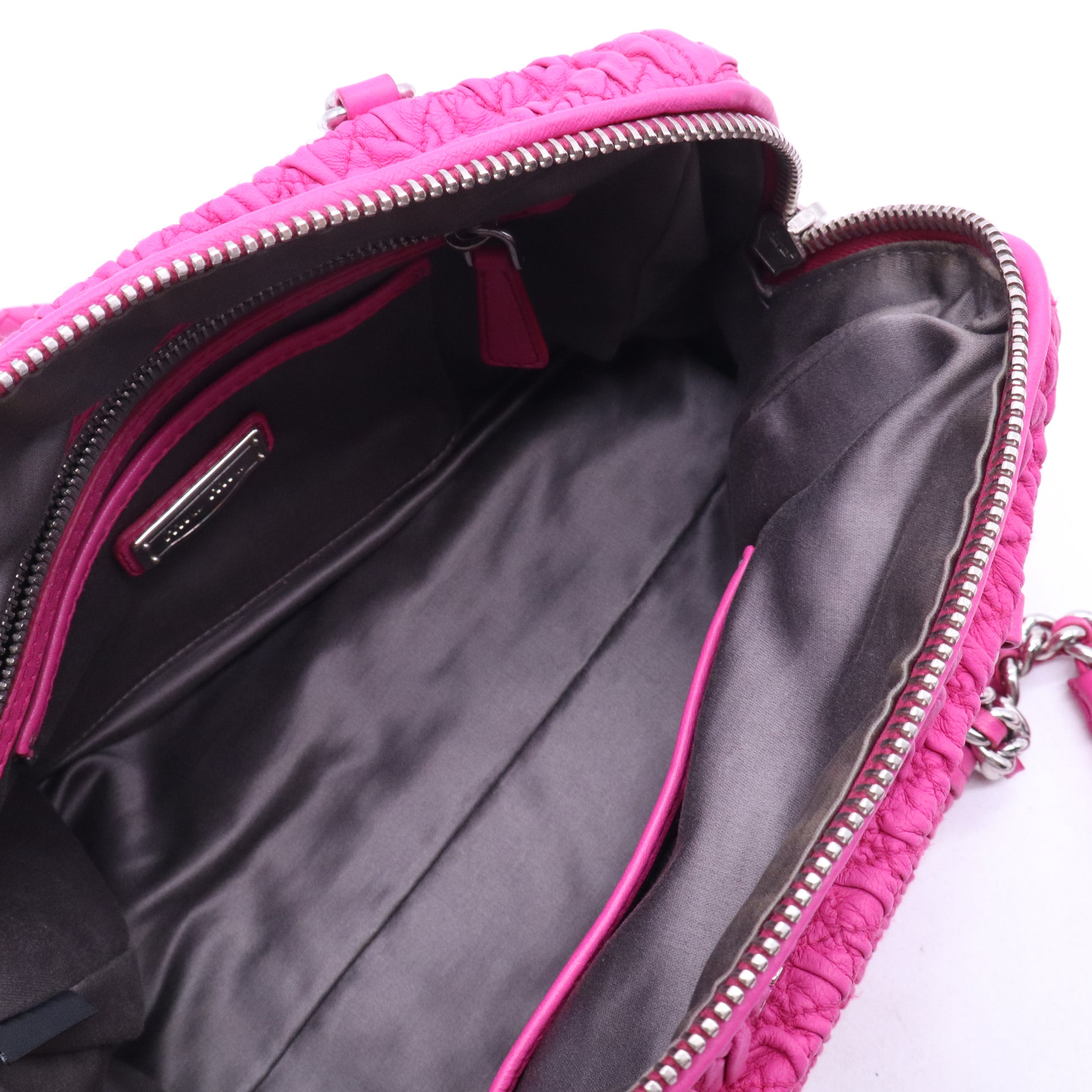Leather Shoulder Bag B21474
