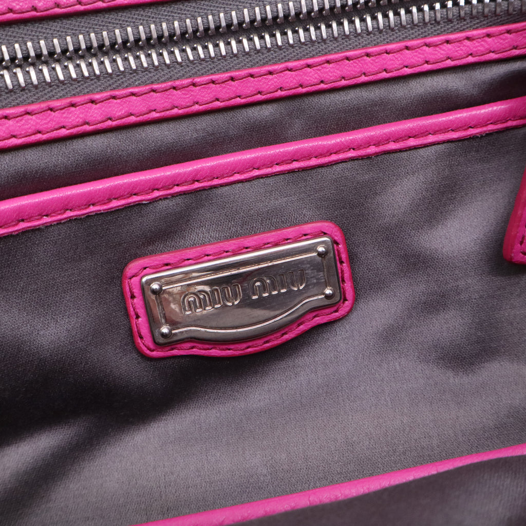 Leather Shoulder Bag B21474