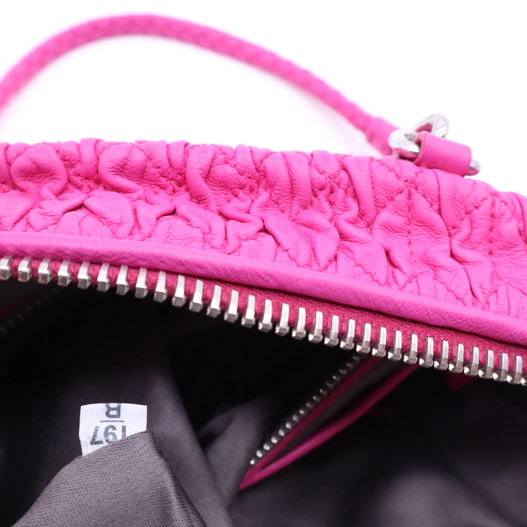 Leather Shoulder Bag B21474