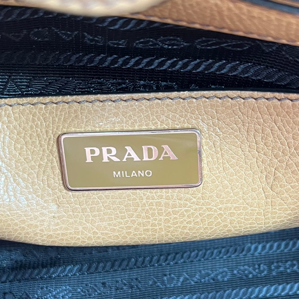 City Calf large Twin Pocket Tote Bag twins