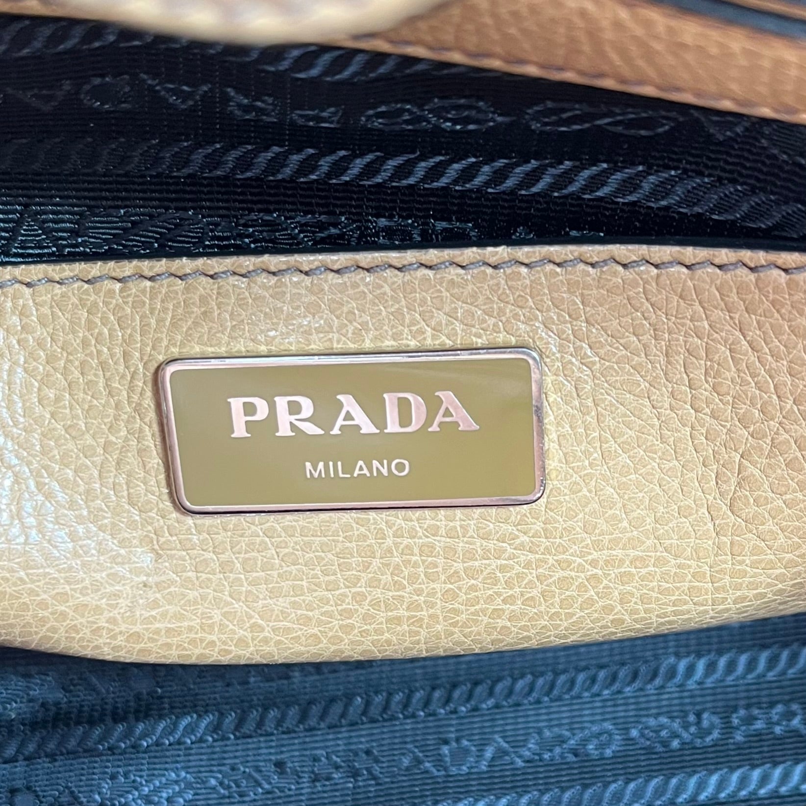 City Calf large Twin Pocket Tote Bag twins