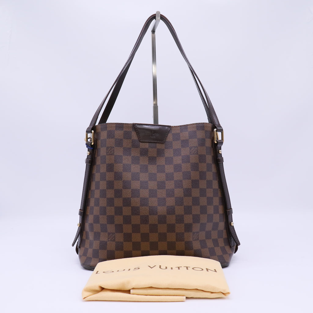 Louis Vuitton Rivington Damier Canvas Cabas Bag twins LDJ4652