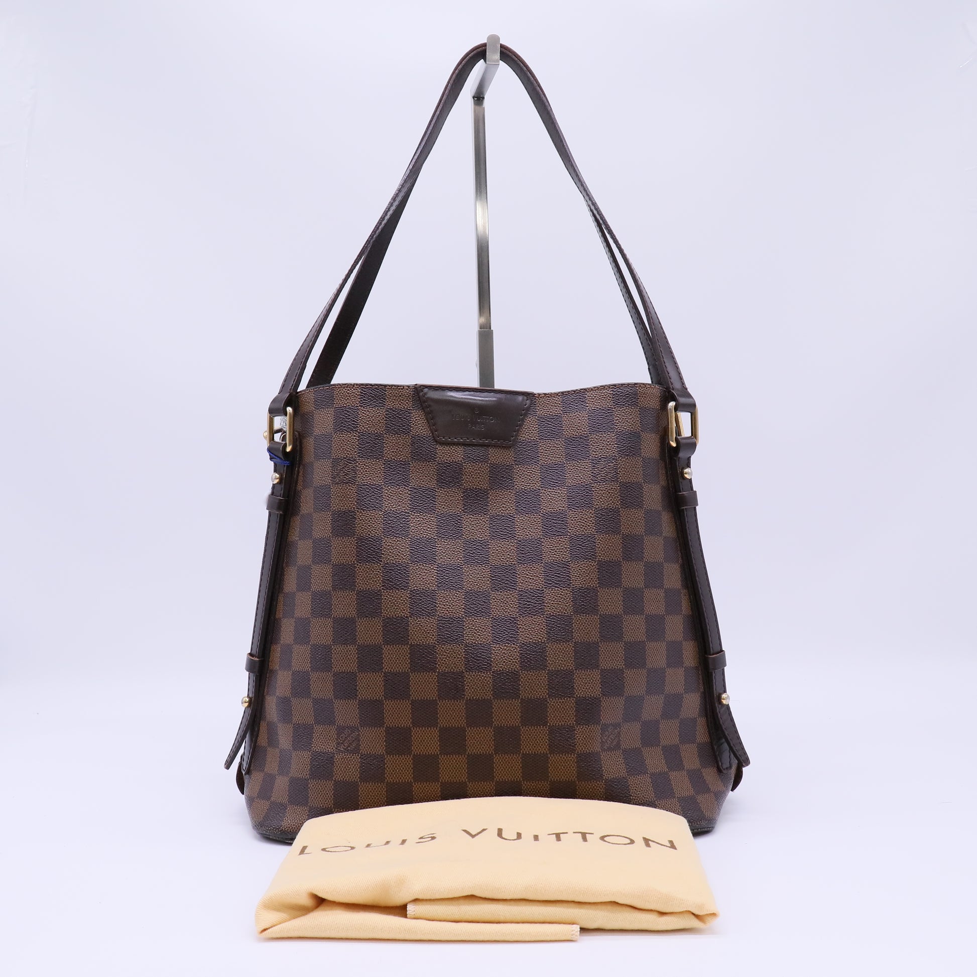 Louis Vuitton Rivington Damier Canvas Cabas Bag twins LDJ4652