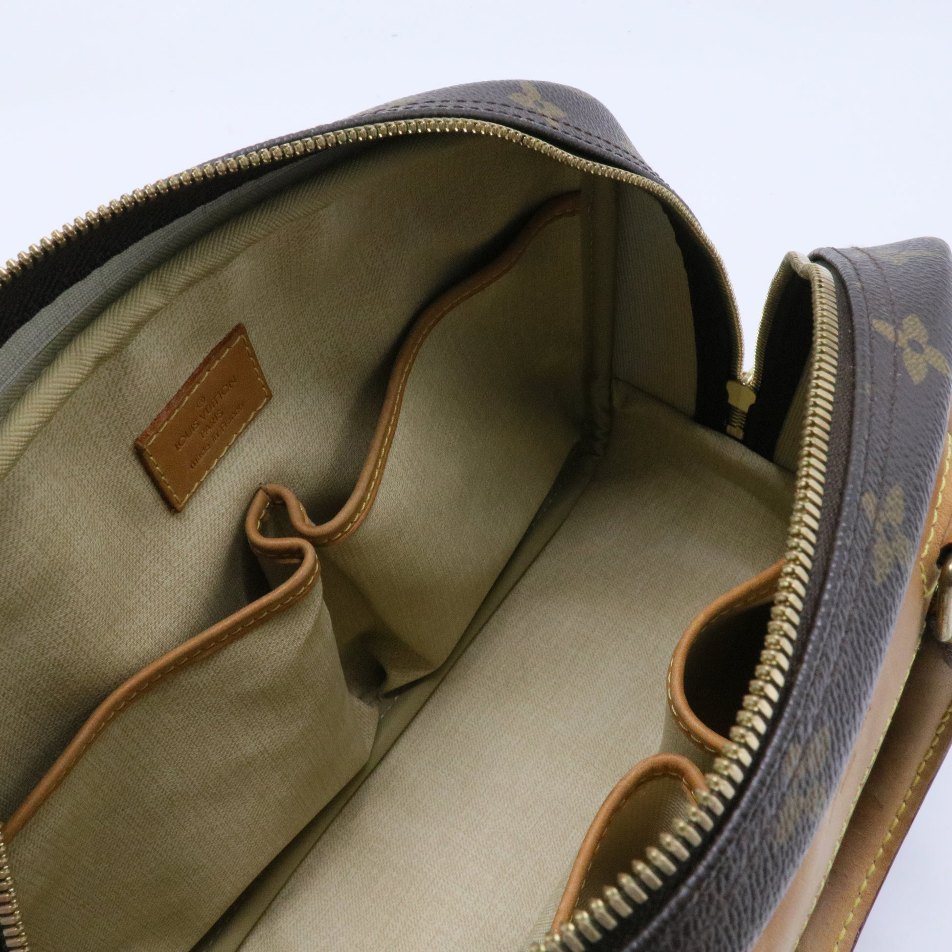 Deauville Handbag Monogram Canvas - twins