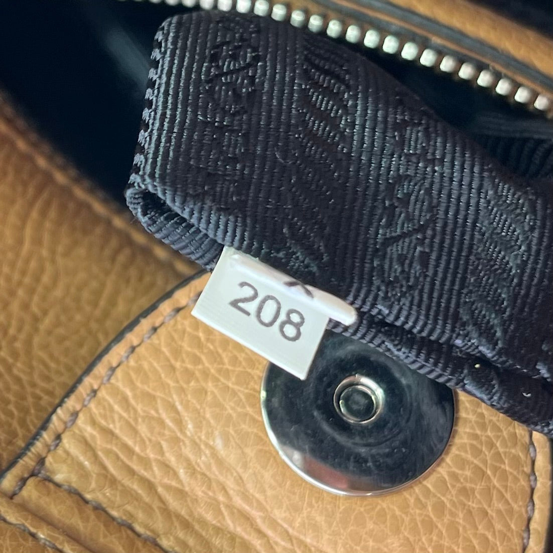 City Calf large Twin Pocket Tote Bag twins