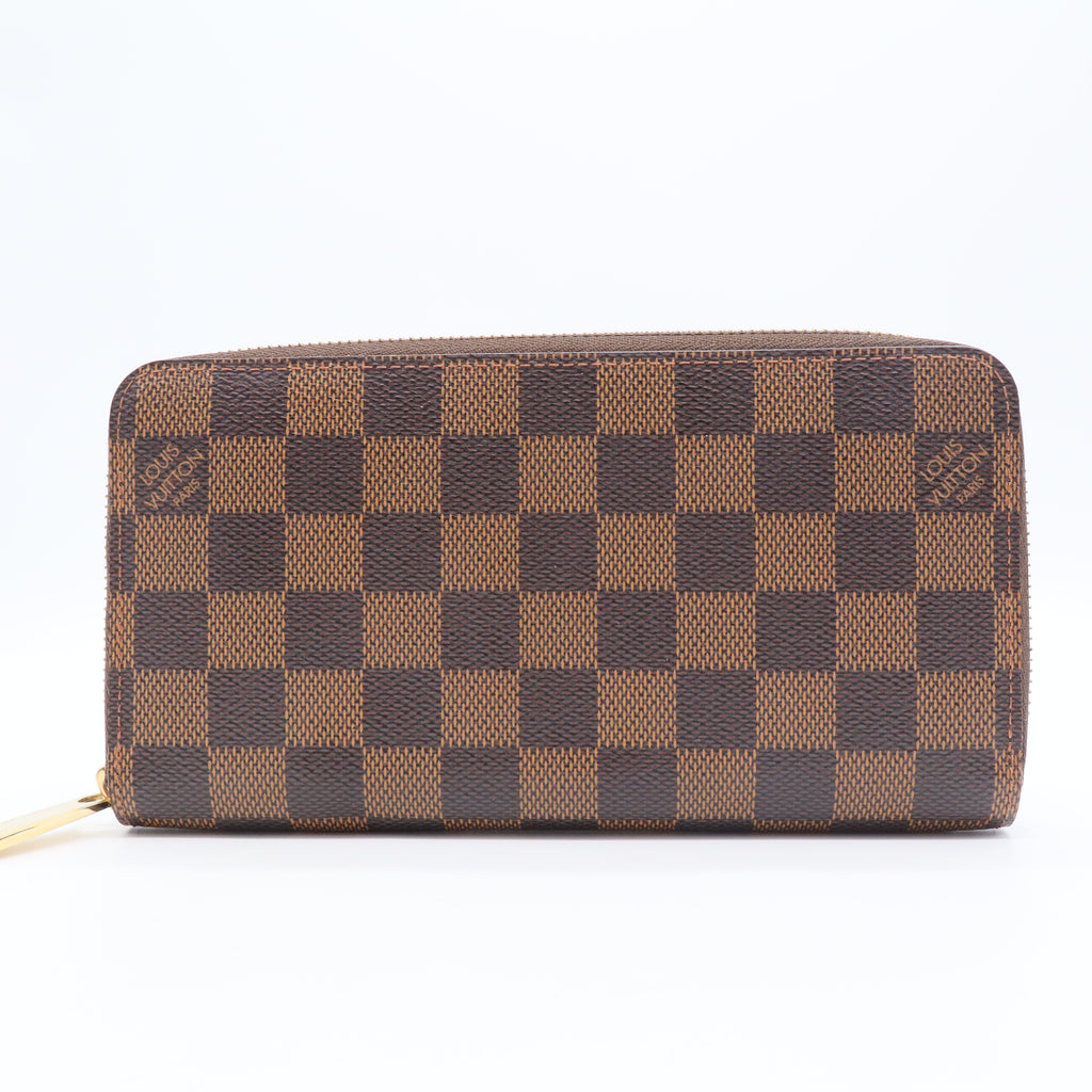 Damier Ebene Zippy Wallet