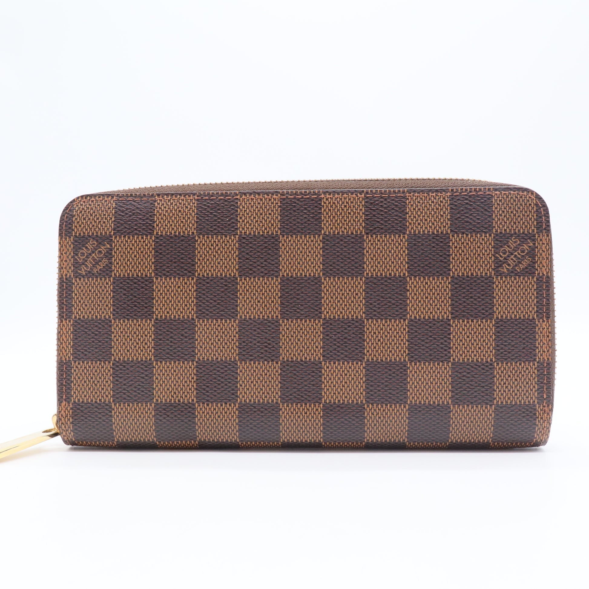 Damier Ebene Zippy Wallet