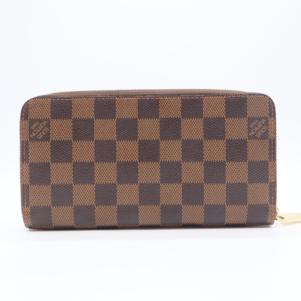 Damier Ebene Zippy Wallet