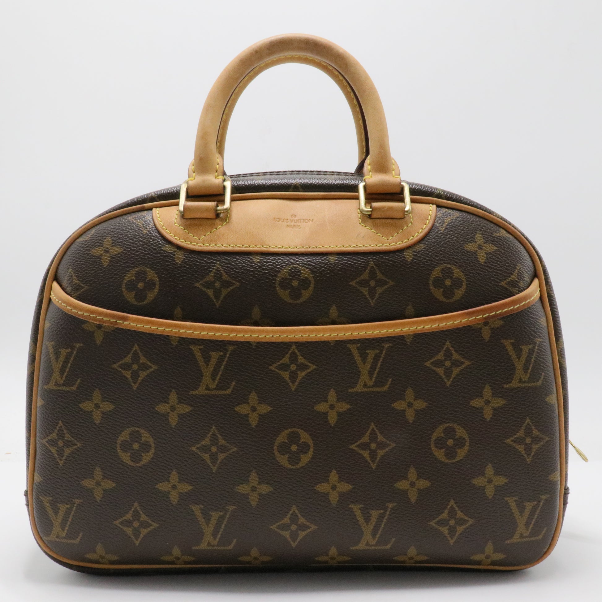 Deauville Handbag Monogram Canvas - twins