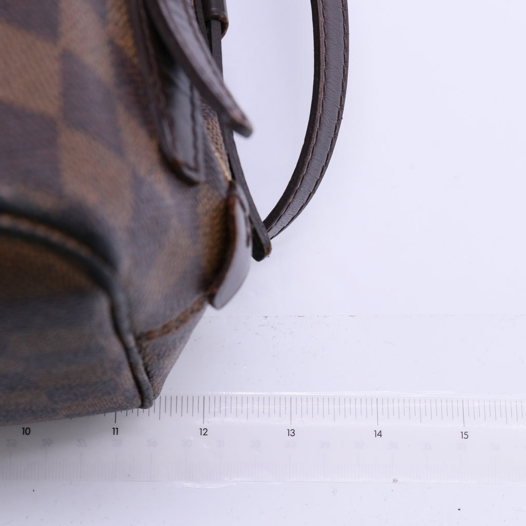 Louis Vuitton Rivington Damier Canvas Cabas Bag twins LDJ4652