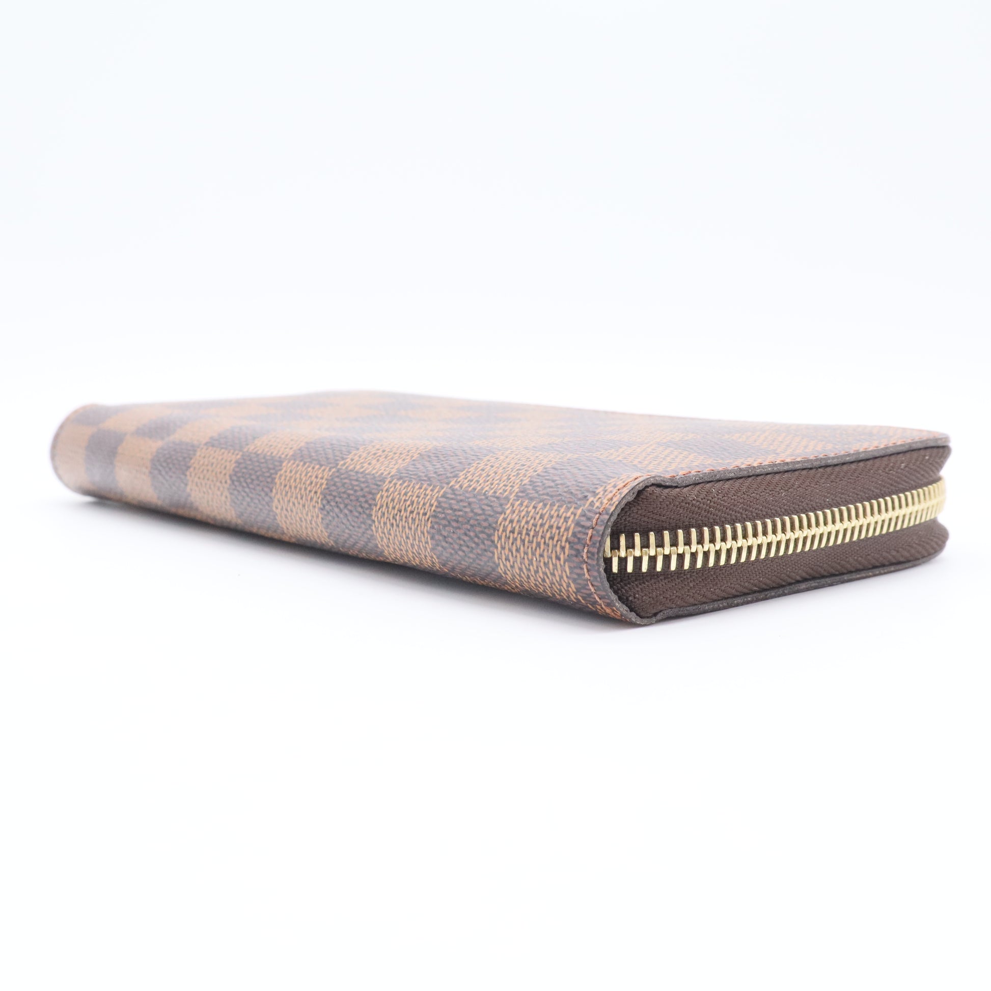 Damier Ebene Zippy Wallet