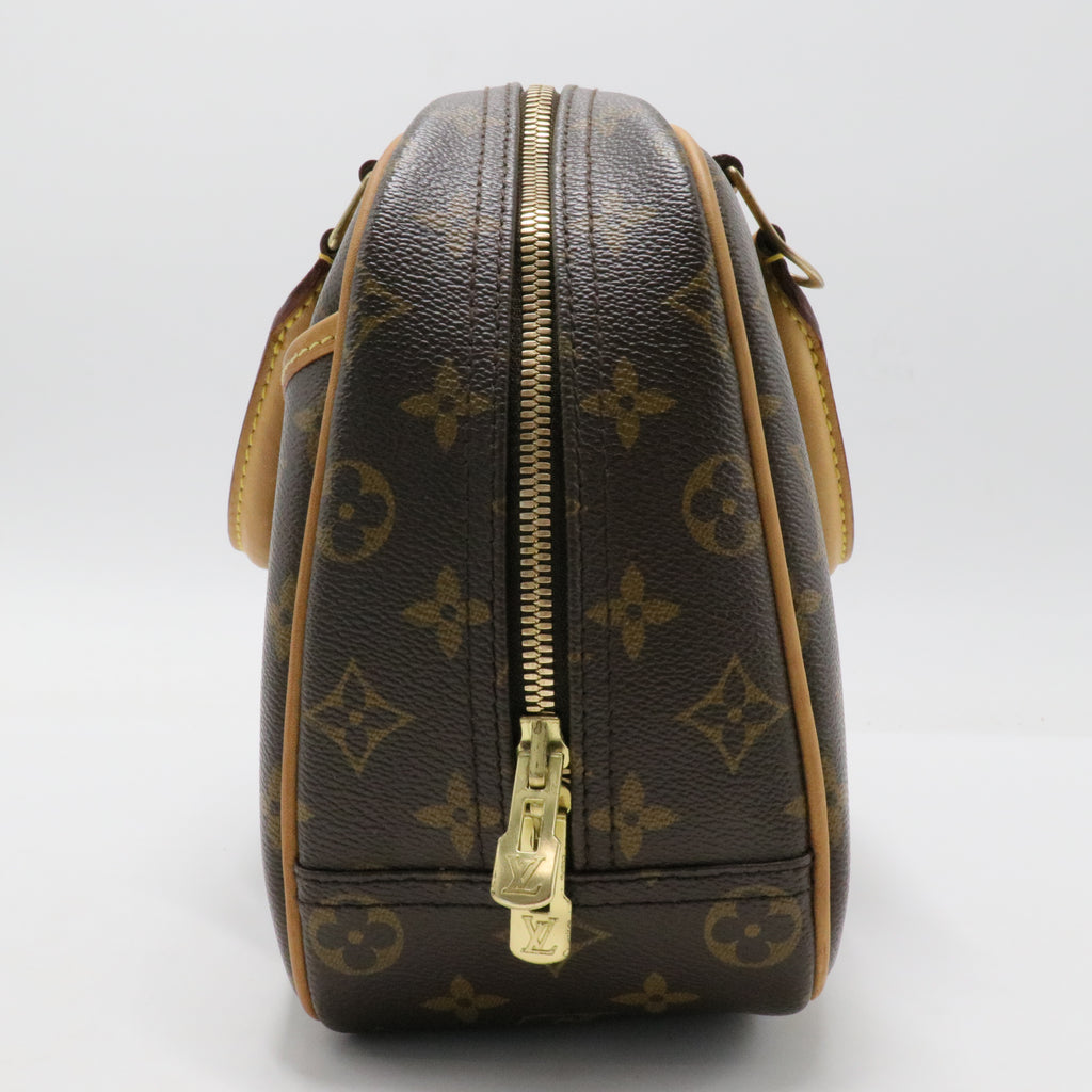 Deauville Handbag Monogram Canvas - twins
