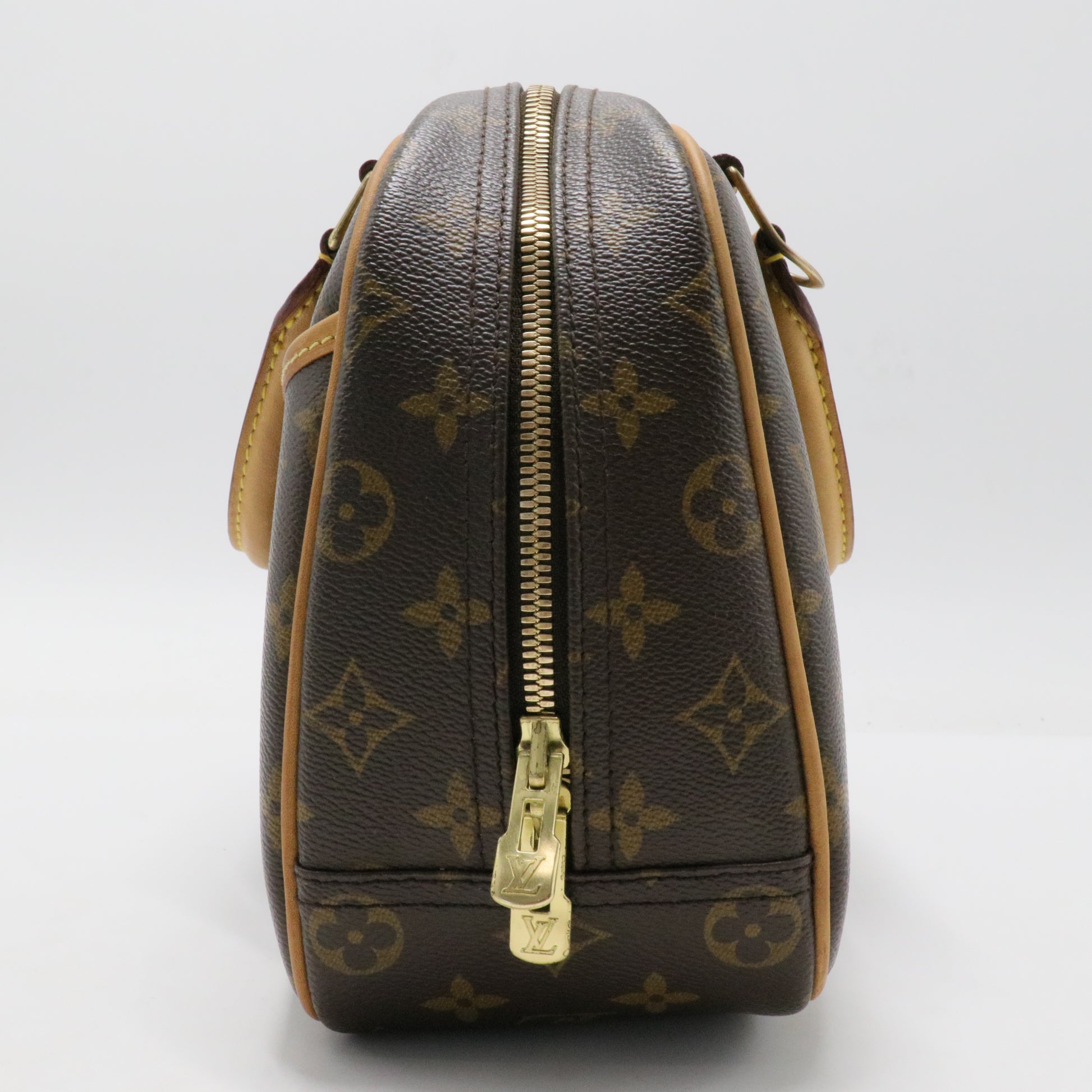 Deauville Handbag Monogram Canvas - twins