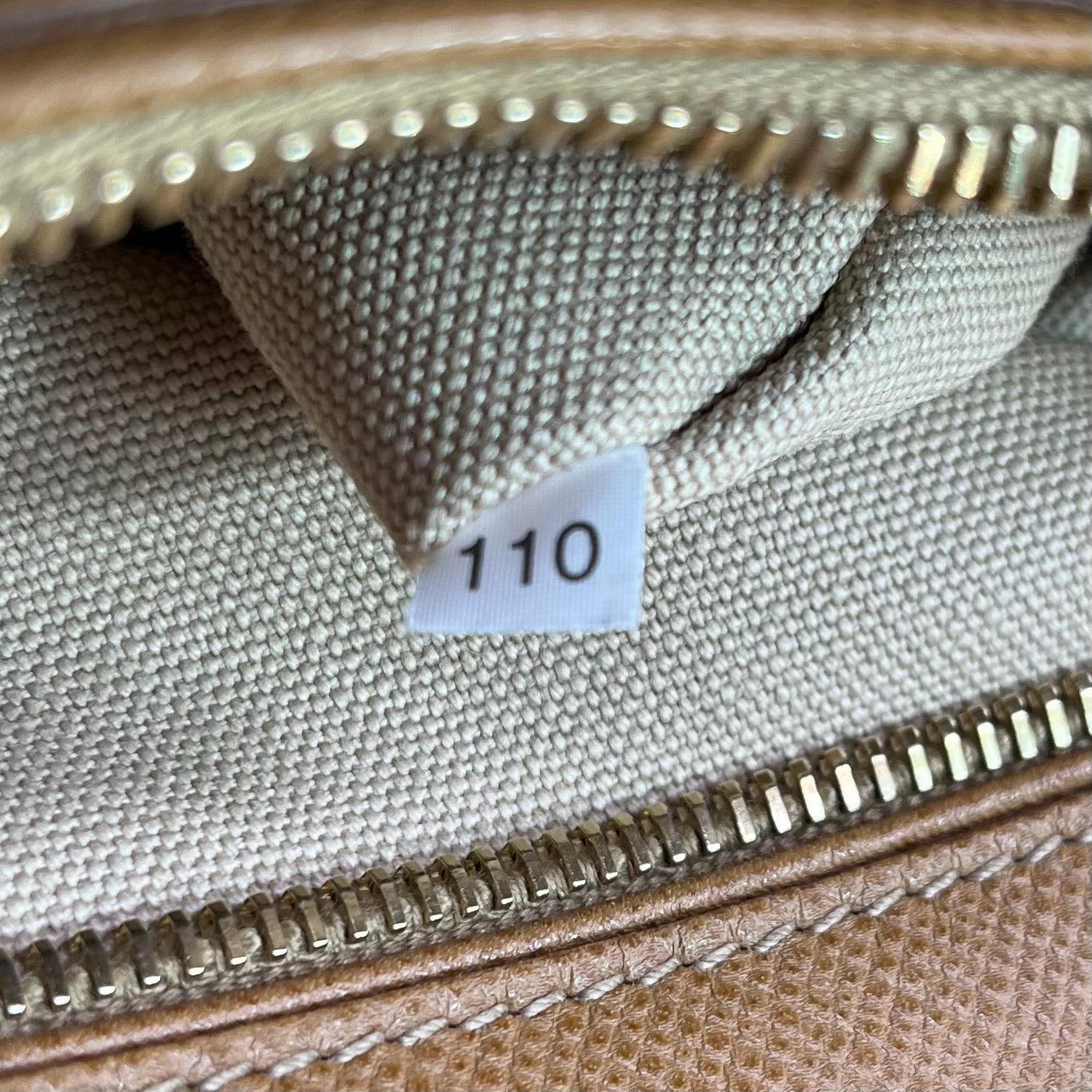 Cuir Frame Convertible Tote Canvas and Saffiano Leather Small twins