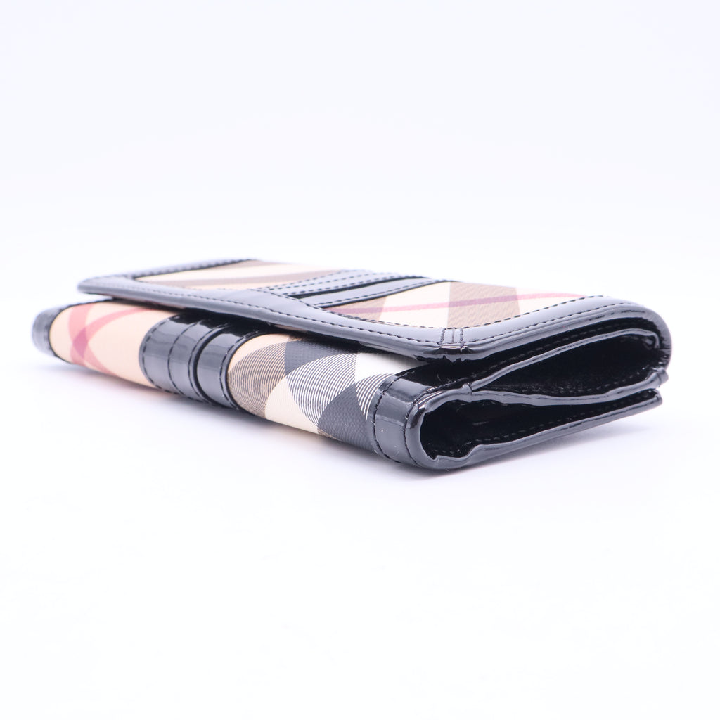 Nova Check Pattern Continental Wallet W20067
