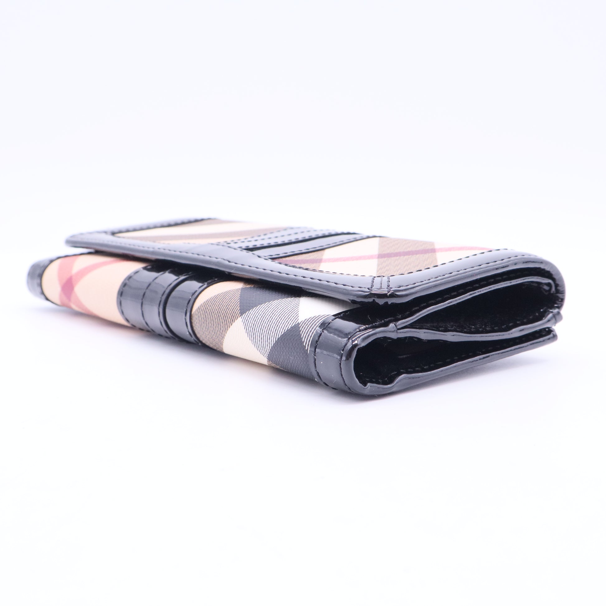 Nova Check Pattern Continental Wallet W20067