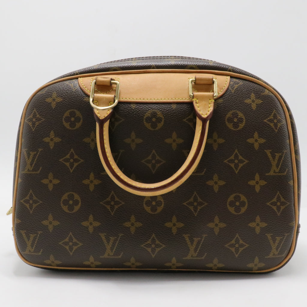 Deauville Handbag Monogram Canvas - twins