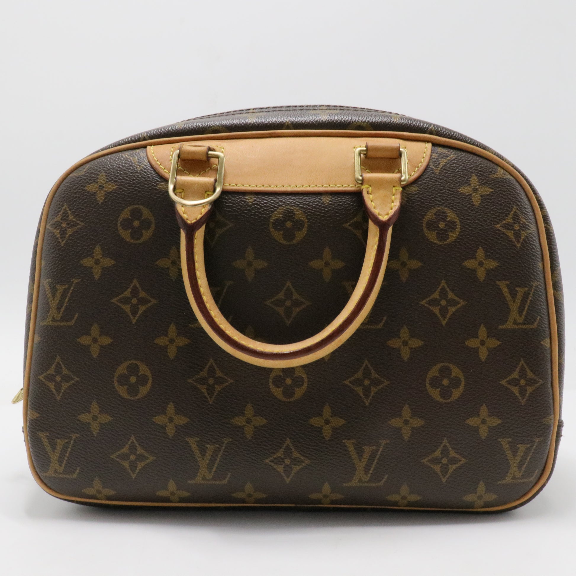 Deauville Handbag Monogram Canvas - twins