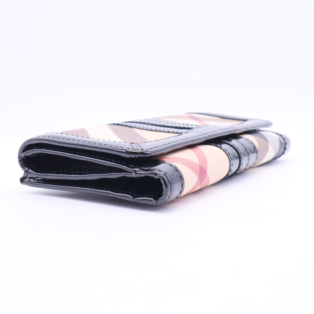Nova Check Pattern Continental Wallet W20067