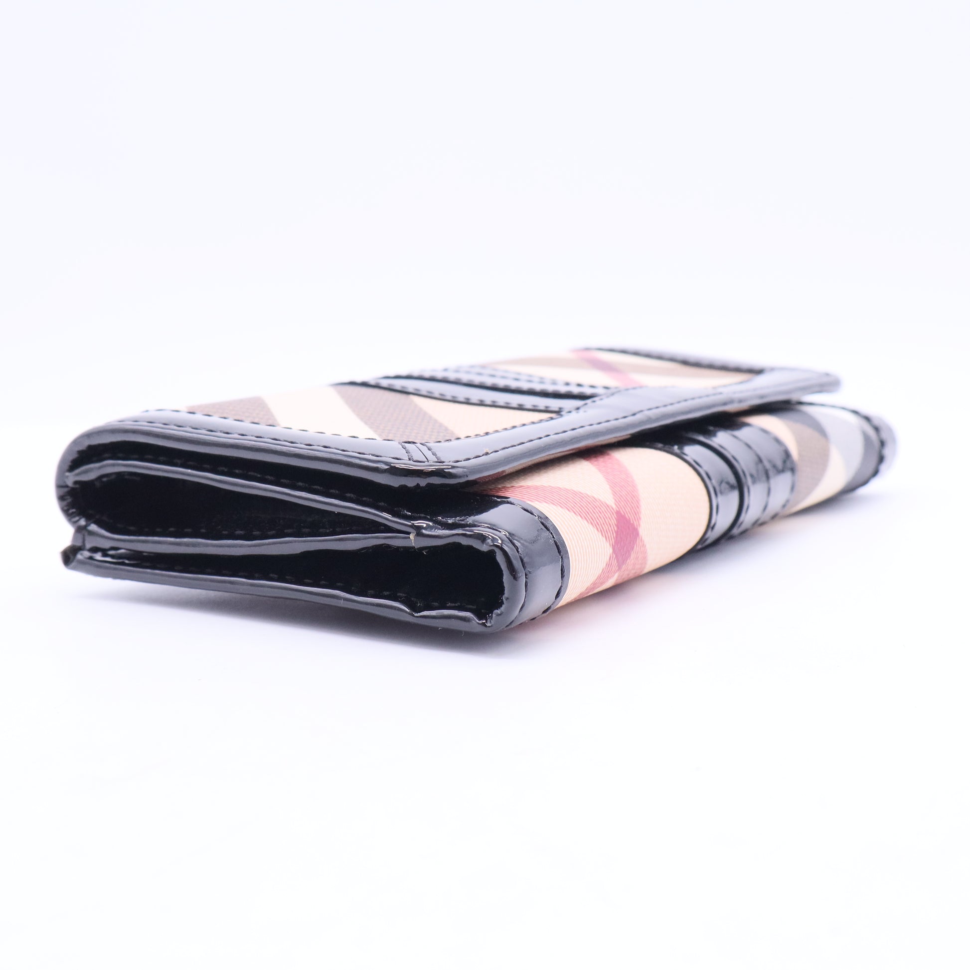 Nova Check Pattern Continental Wallet W20067